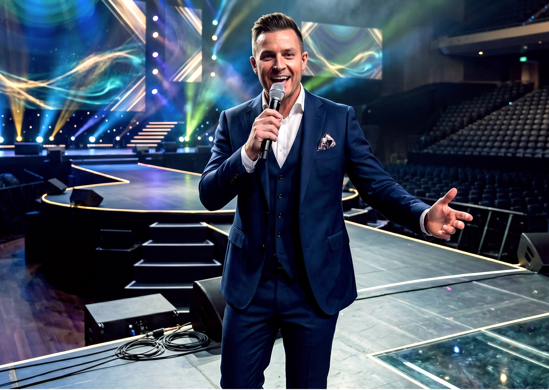 MC-Master of Ceremonies