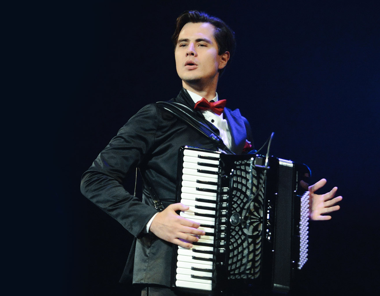 Accordion Player