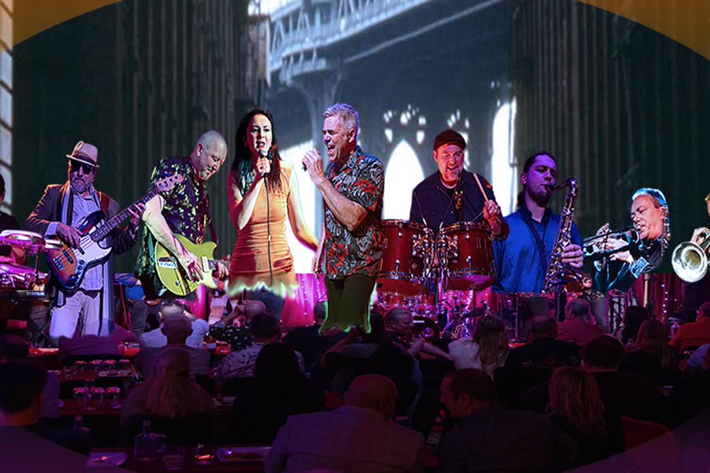 Groove Dimension 70s Funk, RnB, Disco, Soul